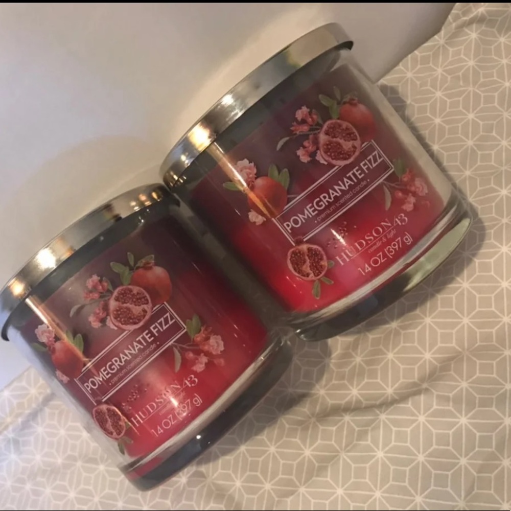 Hudson candle